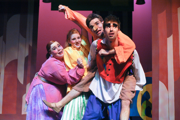 The Commedia Cinderella, 2009-02 #1