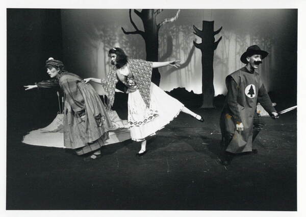 Snow White and Rose Red, 1991-03 #2