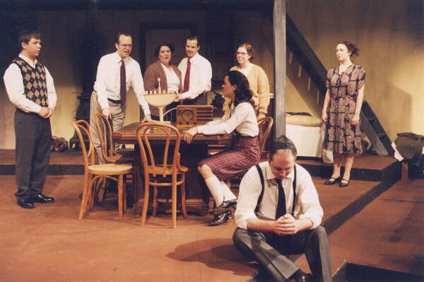 The Dairy of Anne Frank, 2004-01 #4