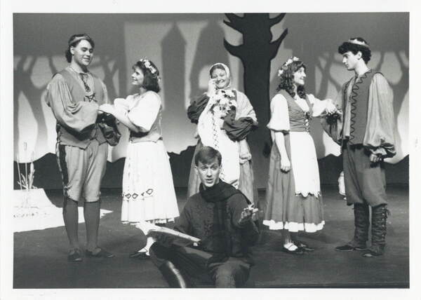 Snow White and Rose Red, 1991-03 #1
