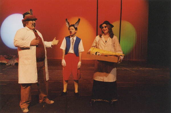 Pinocchio the Puppet, 2004-12 #4