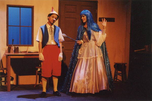 Pinocchio the Puppet, 2004-12 #6