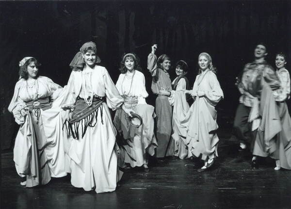 The Red Shoes, 1986-03 #1