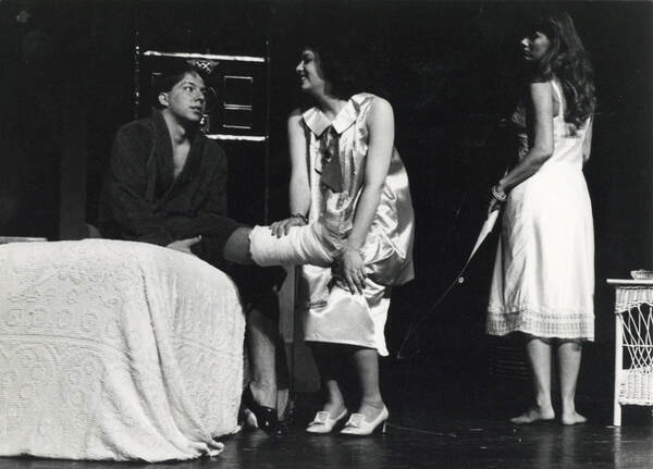 Cat on a Hot Tin Roof, 1988-04 #4