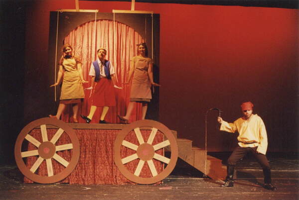 Pinocchio the Puppet, 2004-12 #3